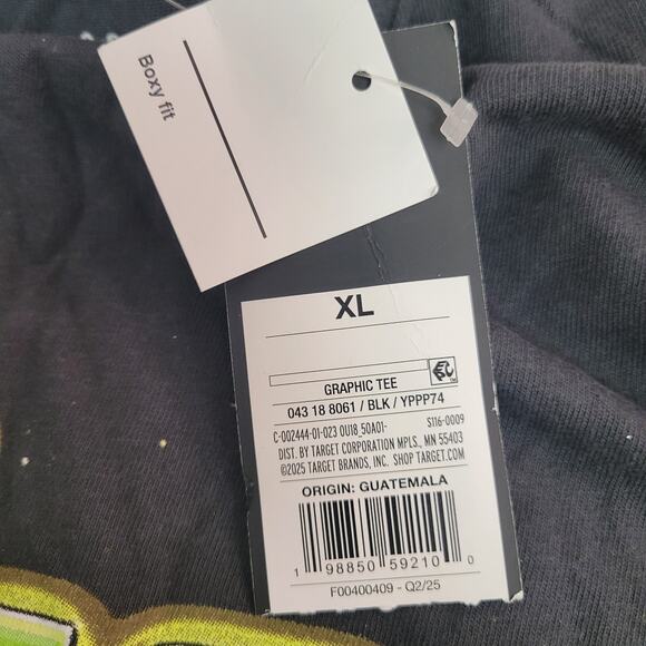 Men's Outkast ATliens Graphic T-Shirt - Original Use  Hematite XL - Picture 5 of 7